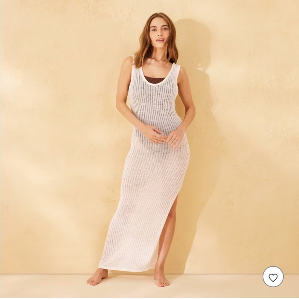 NWT - Shade & Shore Knit Beach Cover-Up Dress - Size S